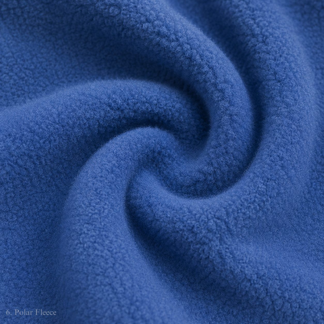 Polar fleece fabric